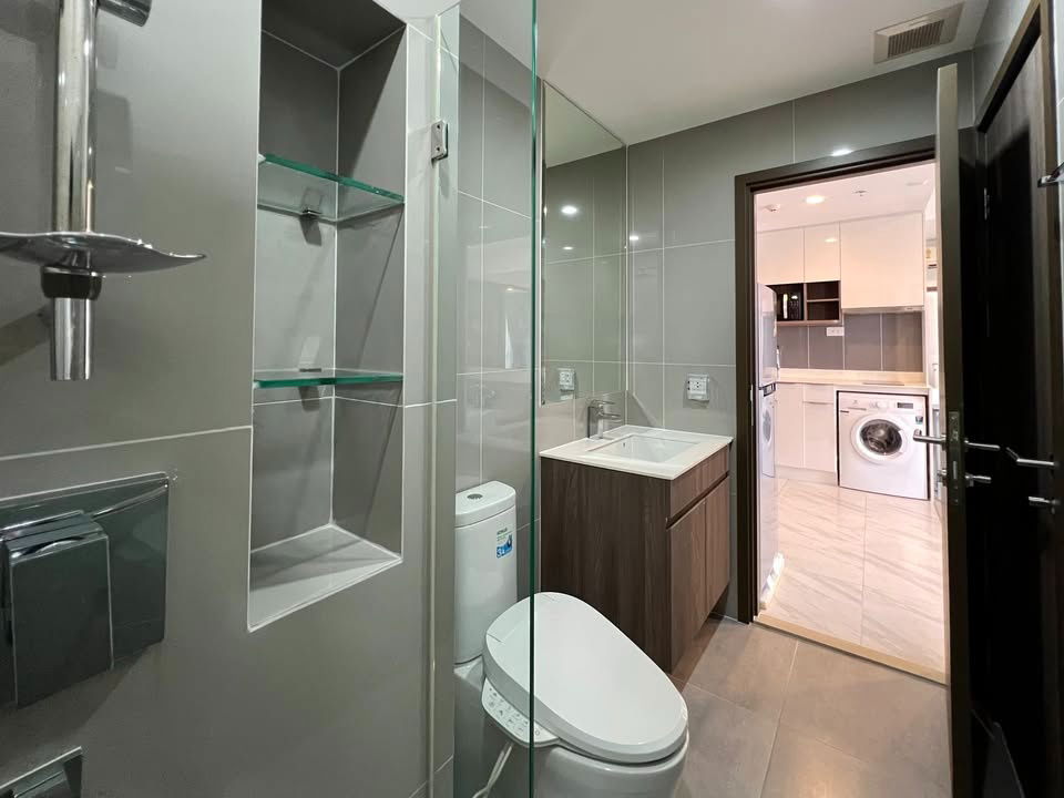 รูป เช่า ให้เช่า ปล่อยเช่า คอนโด อโศก Ideo Mobi Asoke ราคาถูก สนใจ Line: @951qfbfi - รูปที่ 9/12