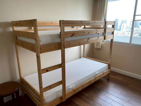 CR681108  [For Rent/ให้เช่า] #คอนโด3ห้องนอน  โครงการ D.S. Tower II สุขุมวิท 39 📍ใกล้รถไฟฟ้า BTS พร้อมพงษ์