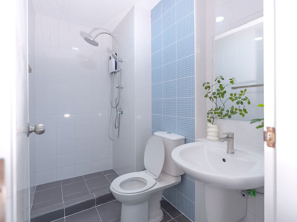 รูป ขายด่วน ✨ The Kith Sukhumvit 113 ✨ ตกแต่งสวยครบ เดินทางสะดวก ใกล้รถไฟฟ้า BTS   - รูปที่ 11/11