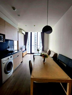 Condos for rent : LTH13625 – Condo for Rent | Park Origin Phrom Phong | 56 sqm | 2 Beds 1 Bath | Floor 21+, Tower 4 | 60K/Month | Near BTS Phrom Phong | 