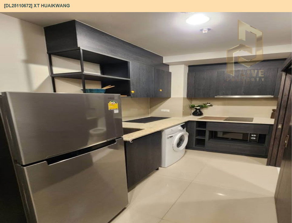 รูป DL25110672 ให้เช่าคอนโด เอ็กซ์ที ห้วยขวาง (XT HUAIKWANG) ใกล้ MRT ห้วยขวาง พร้อมเข้าอยู่ โทรด่วน 0638692663 LineID @897iyzll - รูปที่ 8/9