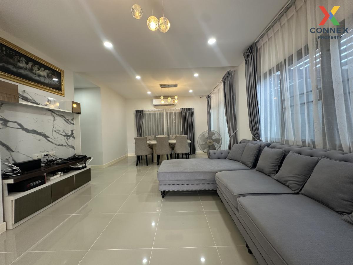 picture For Sale House , Thanyaphirom Grand Ville Khlong 7 , corner unit , Lam Phak Kut , Thanyaburi , Pathum Thani , CX-136997 ✅ Live chat with us ADD LINE @connexproperty ✅  - 12/12