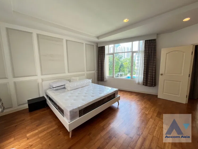 รูป 🔼🔽 AccomA 📩 Tranquil garden-view condo in luxury low-rise Baan Nunthasiri - รูปที่ 11/20