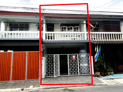 Townhouses for sale Bangkok : Townhouse for Sale – 18 Sq.m in Ramkhamkheng area