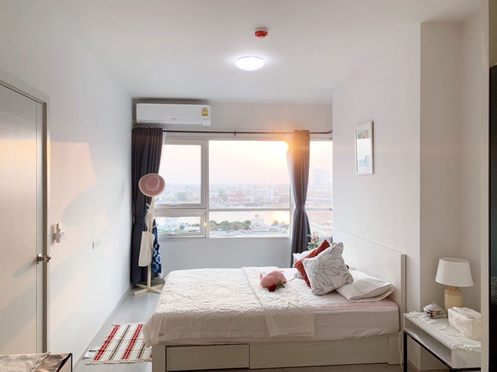 รูป คอนโดให้เช่า แชปเตอร์ วัน ชายน์ บางโพ (2ห้องนอน วิวแม่น้ำ!!!) ใกล้ MRT บางโพ - รูปที่ 4/8