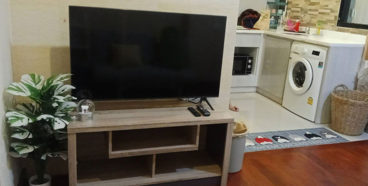 picture ðĒCondo For Rent ðĒLife Asoke Location MRT Phetchaburi, BTS Asoke Fully-Furnished 1 Bedroom Plus 1 Bathroom HOT!! - 4/9