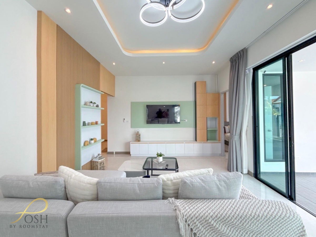 รูป หมู่บ้าน เจ้าฟ้า เคที นาบอน ฉลอง - บ้านแฝด (หลังมุม) รีโนเวทใหม่ มาพร้อมพื้นที่ระเบียงดาดฟ้า - เฟอร์นิเจอร์พร้อมเข้าอยู่ ใกล้โรบินสันฉลองเพียง 3 นาที - รูปที่ 8/24