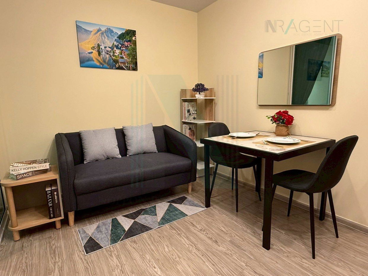 picture ð For Rent Condo REGENT HOME BANGNA Building B, Floor 31,1 bed room, Room size 28 sqm - 3/8