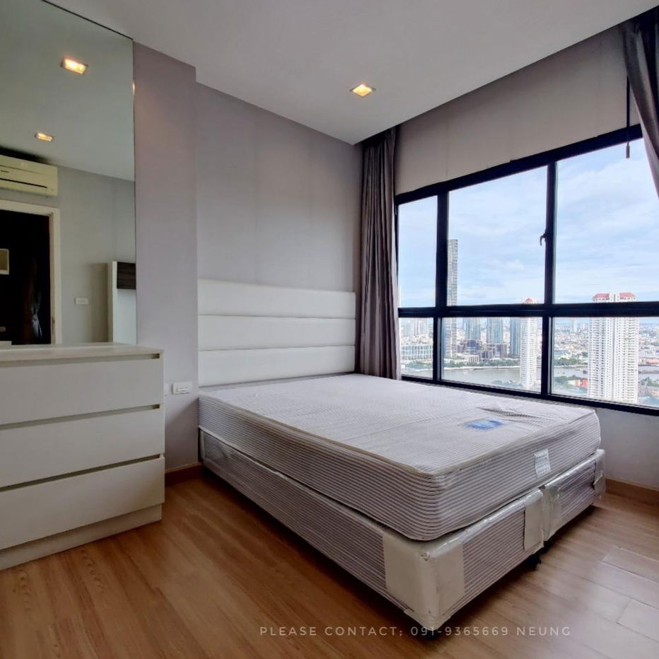 picture Urbano Absolute Sathorn Taksin For Rent 1b 1b 38 sqm. BTS Krungthonburi - 5/26