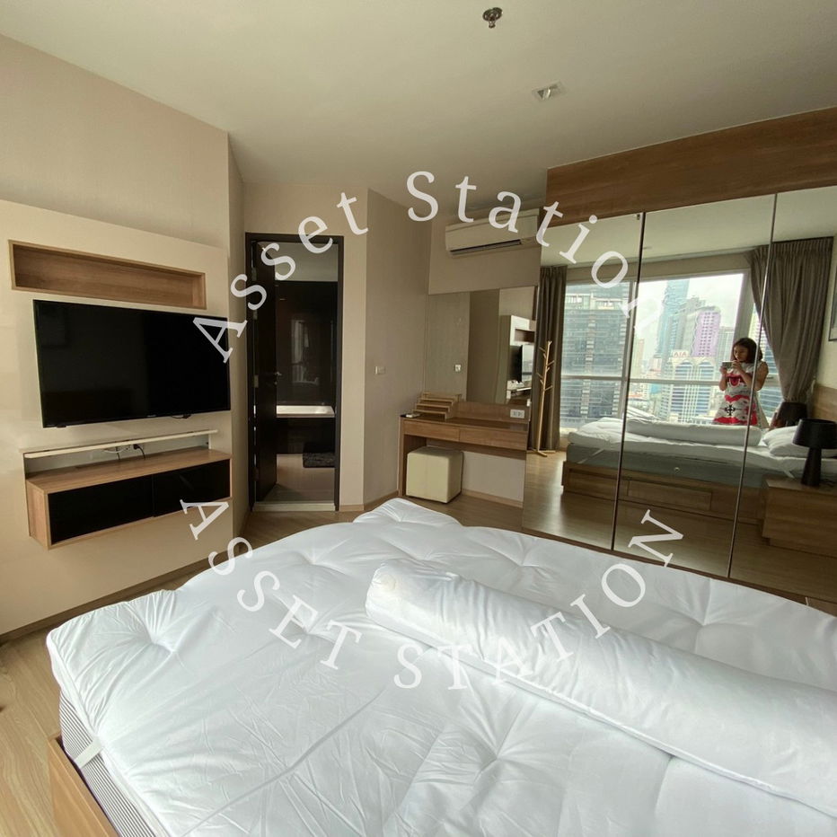 picture Condo for sale! @ Rhythm Sathorn, in the heart of the city, very beautiful room. - 3/8