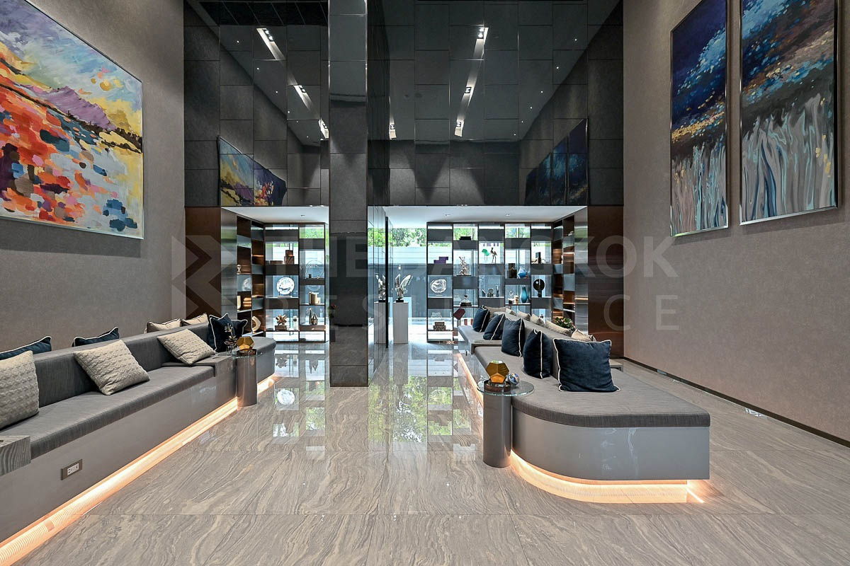 picture Unit with a beautiful view ð Life Asoke - Rama 9 ð Close to MRT Rama 9 - 3/9