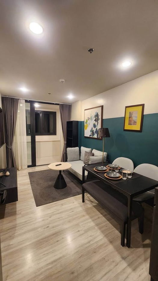 รูป ให้เช่า คอนโด เอ็กซ์ที ห้วยขวาง MRT ห้วยขวาง MRT Huai Khwang 75 เมตร - รูปที่ 2/8