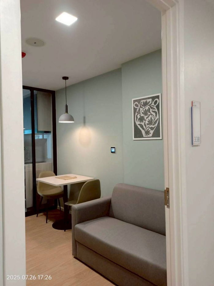 picture For rent: Atmoz Canal Rangsit, beautiful, cheap, ready to move in, near Rangsit University. Interested? Add me on Line @841qqlnr - 5/10