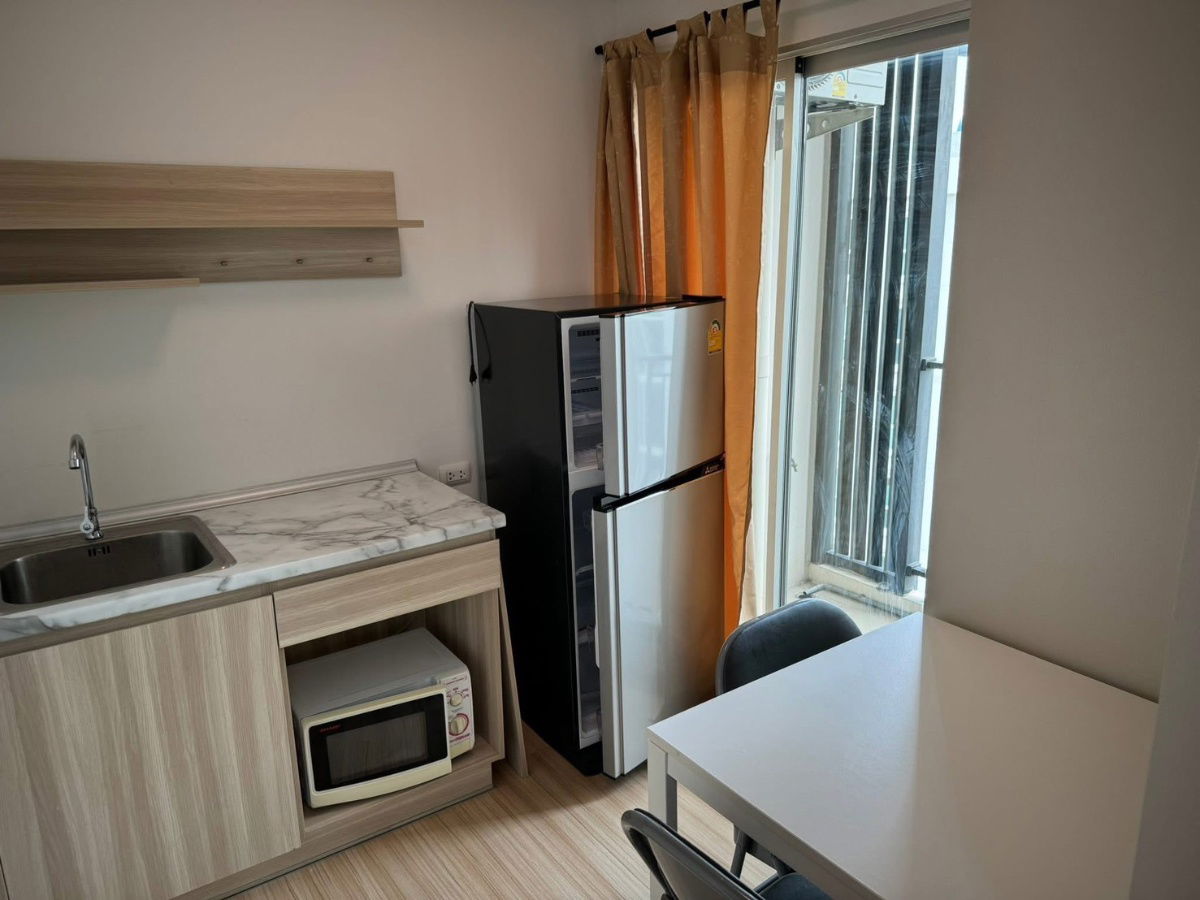 รูป ให้เช่า Plum Condo แจ้งวัฒนะ-สเตชั่น 🏡 7,500 เฟอร์ครบ‼️ #ตอบแชทไว 🔥🔥 รหัส B402 - รูปที่ 4/5