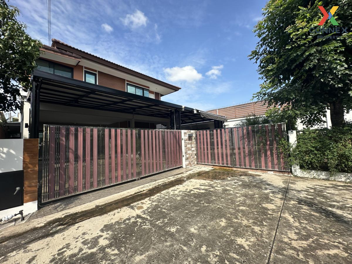 picture For Sale House , Thanyaphirom Grand Ville Khlong 7 , corner unit , Lam Phak Kut , Thanyaburi , Pathum Thani , CX-136997 ✅ Live chat with us ADD LINE @connexproperty ✅  - 3/12