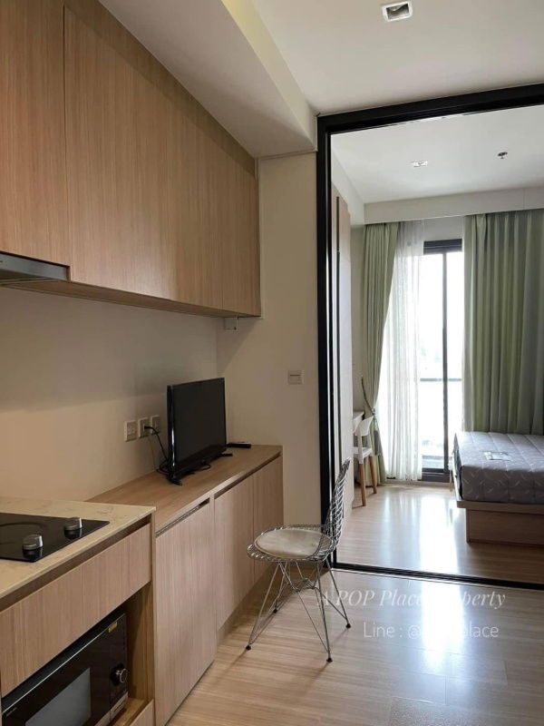 รูป M Jatujak เอ็ม จตุจักร เลี้ยงสัตว์ได้ระบบเปิด 1 นอน 1 น้ำ ราคาเพียง 14,900 บาท  เท่านั้น       Line : @apopplace - รูปที่ 6/8