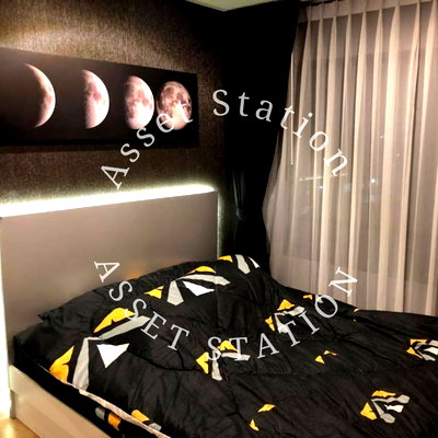 Condos for sale : Condo for sale, ready to move in! H2 Glo Ramintra 21, near the Pink Line, Lat Phrao