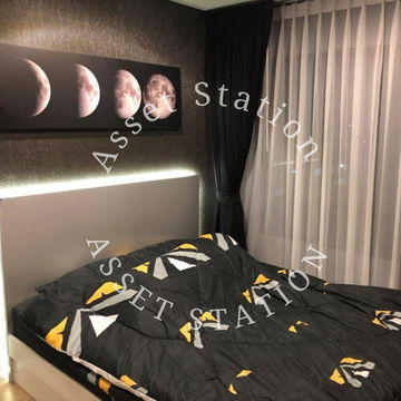 Condo for sale, ready to move in! H2 Glo Ramintra 21, near the Pink Line, Lat Phrao