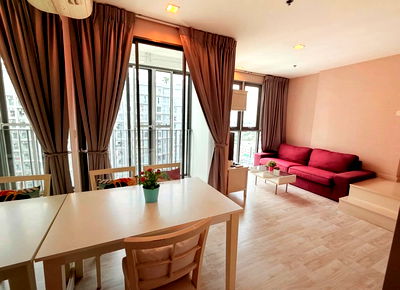 คอนโดให้เช่า : Ideo mobi sukhumvit 81 ☎️2 bed 2 bath Duplex ‼️only 25000/month ‼️NOW AVAILABLE 🔆✅