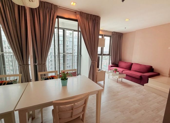 Ideo mobi sukhumvit 81 ☎️2 bed 2 bath Duplex ‼️only 25000/month ‼️NOW AVAILABLE 🔆✅