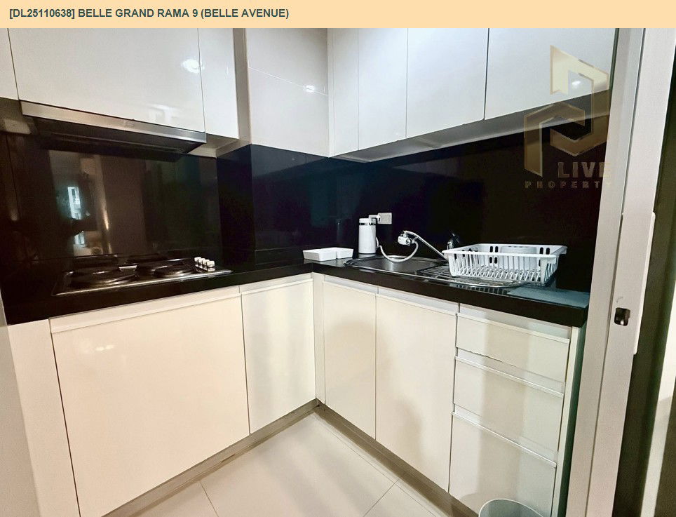 picture DL25110638 Condo for rent, Belle Grand Rama 9 (Belle Avenue) near MRT พระราม 9, ready to move in, call urgently 0638692663 LineID @162cjixi - 9/14