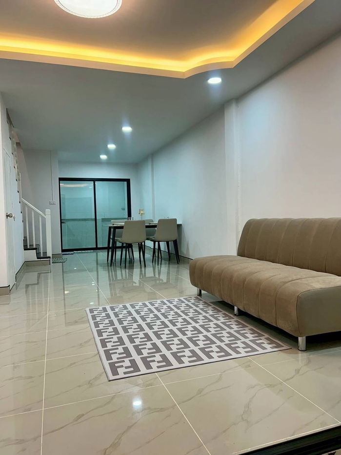 รูป ฟรีโอน! ทาวน์เฮ้าส์ 2 ชั้น นันทิชา 3/8 | บ้านกล้วย-ไทรน้อย | ตกแต่งใหม่พร้อมเฟอร์ฯ | 1.39 ลบ. - รูปที่ 6/20