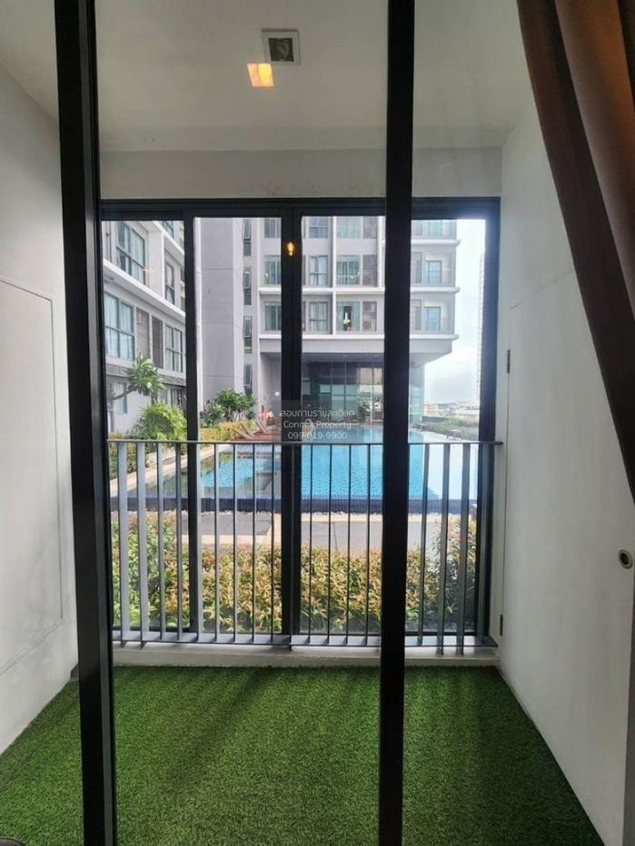 picture FOR SALE condo , Ideo Mobi Sathorn , nice view , river view , BTS-Krung Thon Buri , Bang Lamphu Lang , Khlong San , Bangkok , CX-52818 ✅ Live chat with us ADD LINE @connexproperty ✅  - 10/10