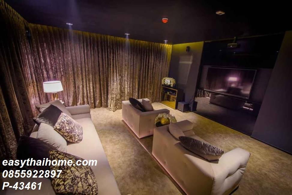 รูป  P-43461 ให้เช่า คอนโด นายน์ บาย แสนสิริ แขวงคลองต้นไทร เขตคลองสาน กรุงเทพมหานคร พร้อมอยู่ ราคาถูก Line Id: @easythaihome 085-592-2897 - รูปที่ 13/14