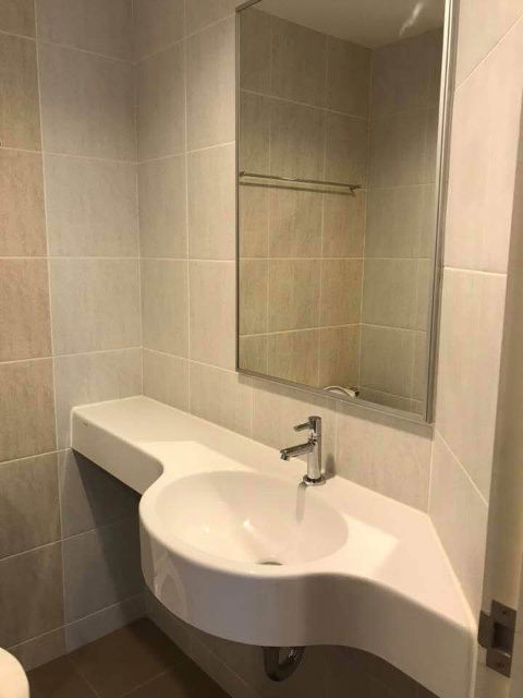 รูป ให้เช่า ลุมพินี วิลล์ นครอินทร์-ริเวอร์วิว ** 7,000 บ./ด.**  ขนาด 26.84 ตรม.  1ห้องนอน 1ห้องน้ำ  ชั้น 16 - รูปที่ 10/13