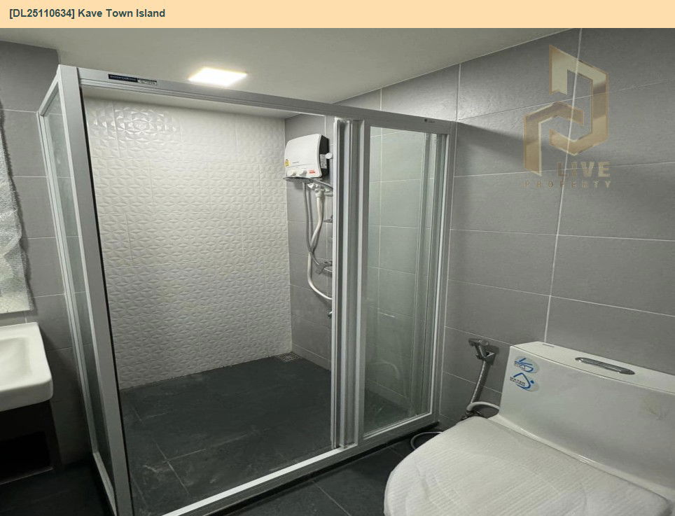 รูป DL25110634 ให้เช่าคอนโด เคฟ ทาวน์ ไอส์แลนด์ (Kave Town Island) ใกล้ BTS คูคต พร้อมเข้าอยู่ โทรด่วน 0800343450 LineID @655ebbvc - รูปที่ 7/8