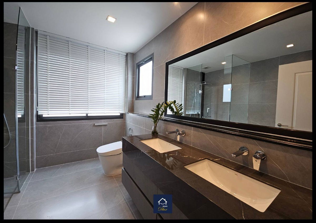 รูป ให้เช่า แกรนด์ บางกอก บูเลอวาร์ด กรุงเทพกรีฑา (112.5 ตร.ว.) 4 นอน 5 น้ำ แต่งสวยพร้อมอยู่ - รูปที่ 26/30