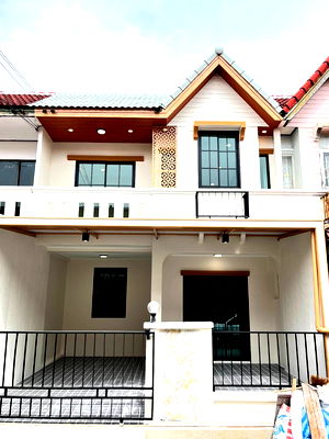 ทาวน์โฮม รพ.ซีจีเอช สายไหม : ฟรีโอน! ทาวน์เฮ้าส์ 2 ชั้น คัทลียาวิลล์ ลำลูกกา 49 | ใกล้ BTS คูคต 5 นาที | 2.09 ลบ.