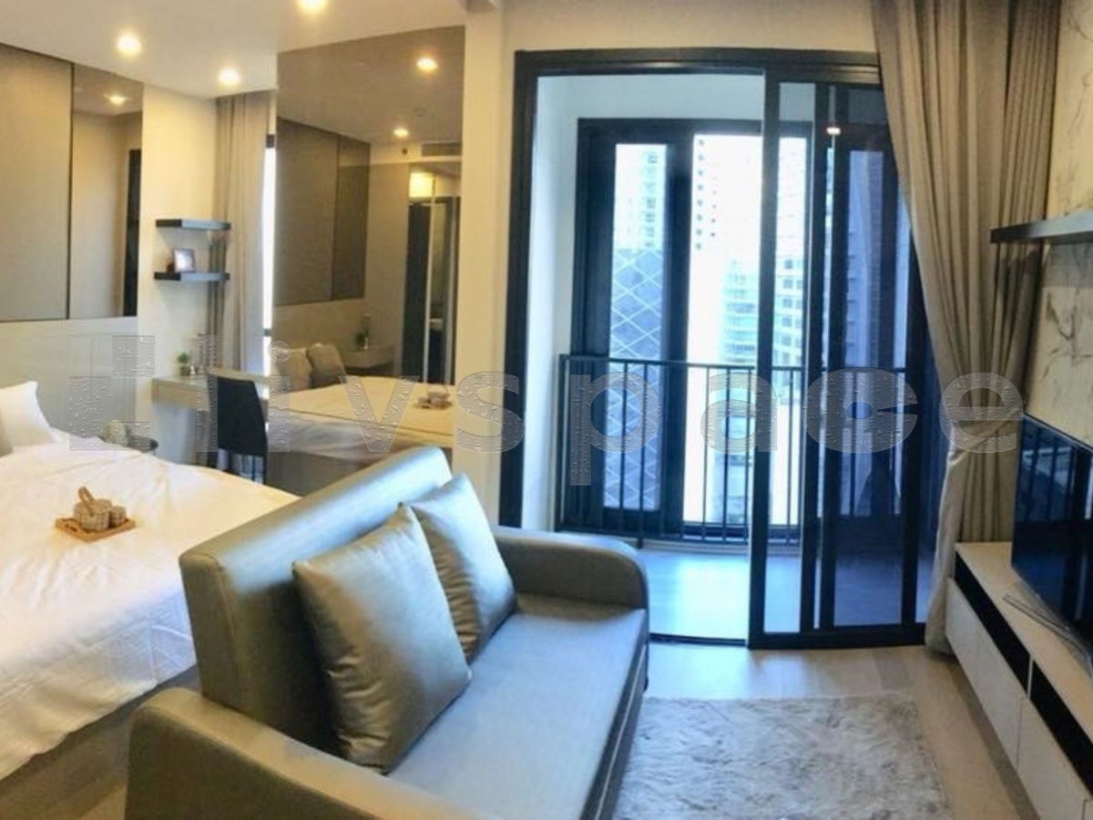 picture ▚ LD242ツ For Rent Ashton Asoke [0m. BTS/MRT] 1 Bed ⭐ Shock Price! 25k (Market 30k+) Separated Bedroom  - 4/7