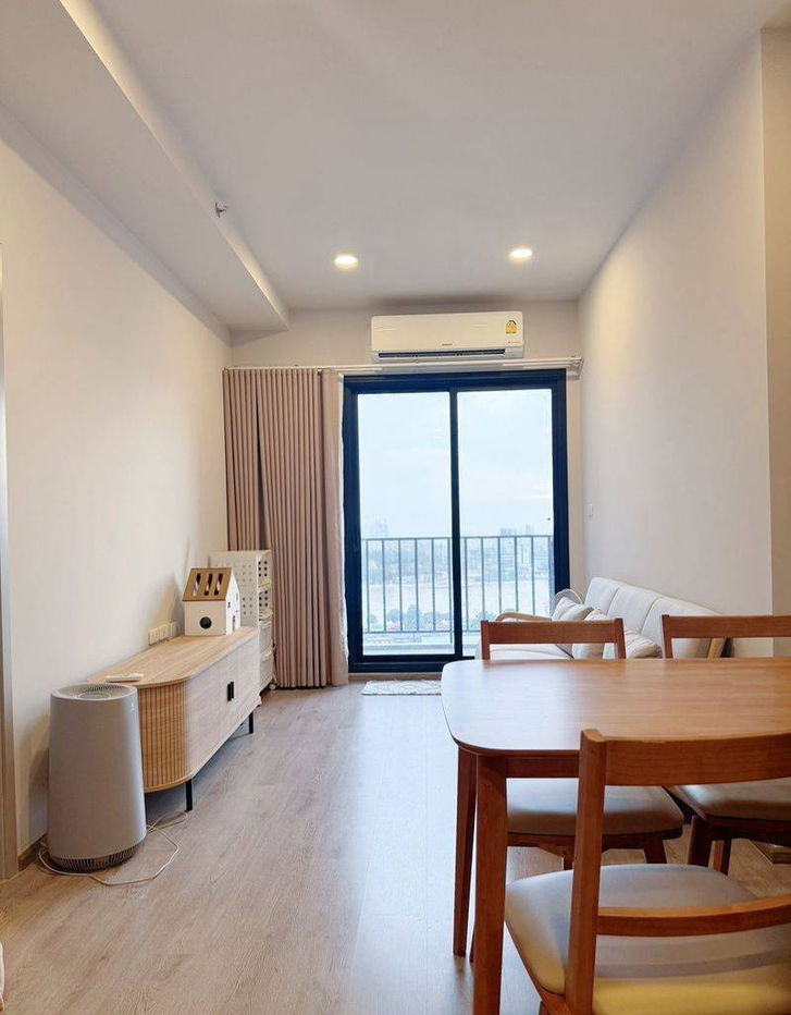 รูป เช่า แชปเตอร์ วัน โฟลว์ บางโพ เฟอร์นิเจอร์ครบ ใกล้ MRT บางโพ - รูปที่ 4/15