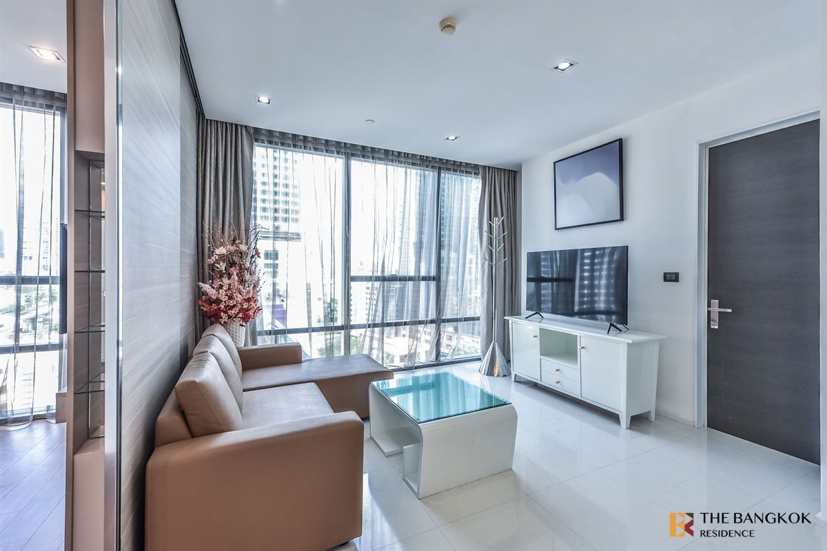 picture The Bangkok Sathorn 🌟 Elegant Unit with Fully Furnished 💥 Near BTS Surasak - 4/12