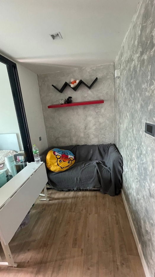 รูป AS1753 ให้เช่าคอนโด H2 Glass รามอินทรา ห้องสวย พร้อมเครื่องใช้ไฟฟ้าเฟอร์นิเจอร์ครบ - รูปที่ 5/9