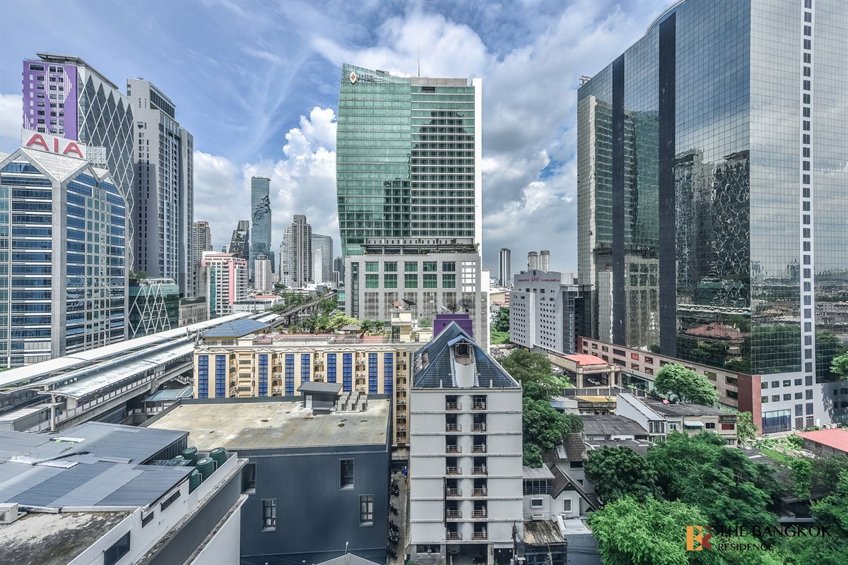 picture The Bangkok Sathorn 🌟 Elegant Unit with Fully Furnished 💥 Near BTS Surasak - 11/12