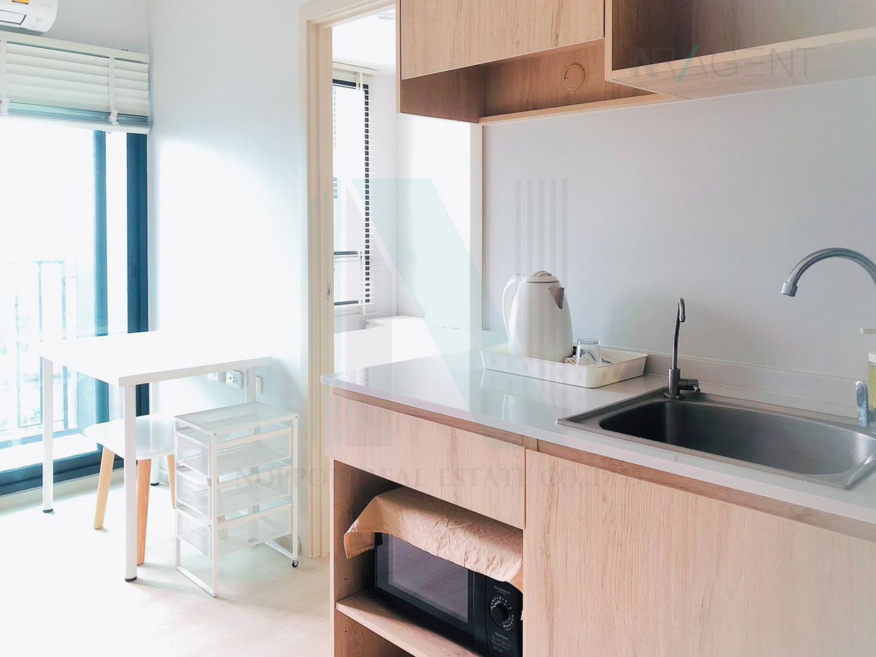 picture For Rent Condo NUE NOBLE SRINAKARIN-LASALLE Building 1, Floor 10,1 bed room, Room size 26.00 sqm - 4/8