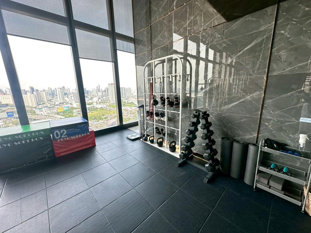 picture BTS On Nut 1.4 km.  Price  24,500 Baht Condo Modiz Sukhumvit 50 ( Rental ) - 12/38