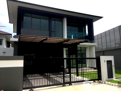 เช่าบ้านเดี่ยว ถนนศรีนครินทร์-ร่มเกล้า : Luxury Family Home for Rent | Setthasiri Krungthep Kreetha 1914903
