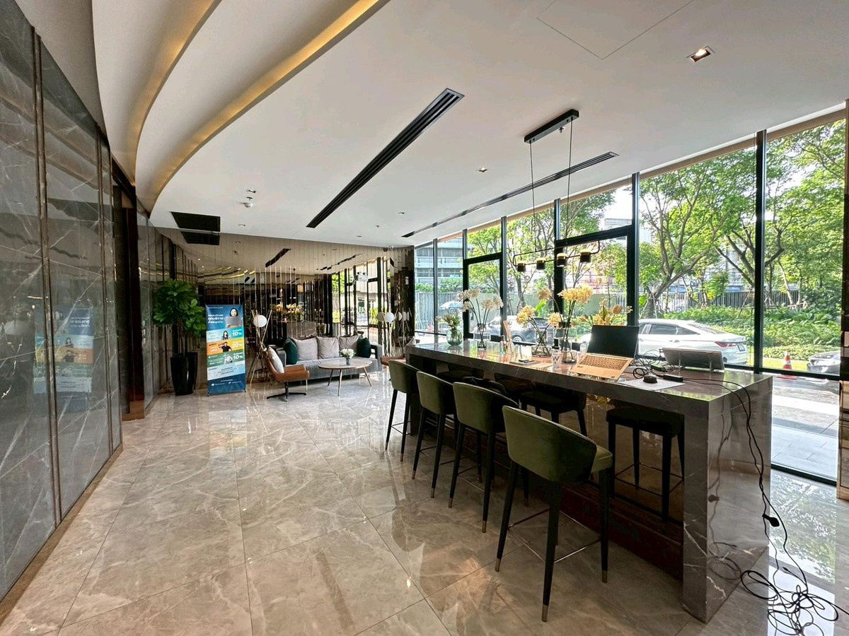 picture BTS On Nut 1.4 km.  Price  24,500 Baht Condo Modiz Sukhumvit 50 ( Rental ) - 38/38