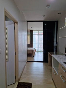 🎊 For Rent Condo THE FOREST CHAENGWATTANA  Building 1, Floor 6,Studio, Room size 35 sqm