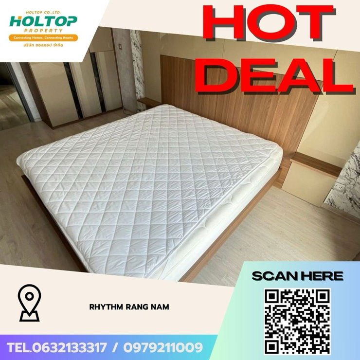 picture #Z3355💥 261168 🔥 Condo for rent: Rhythm Rang Nam - 1/7