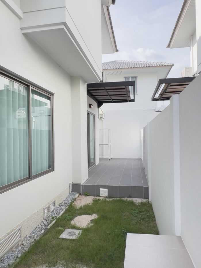 รูป ให้เช่า บ้านเดี่ยว  Life In the Garden เงียบสงบ บรรยากาศดีมาก - รูปที่ 26/26