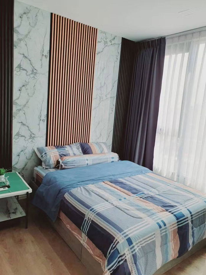 รูป 🟢ER25408🟢ให้เช่า / For Rent Modiz Rhyme Ramkhamhaeng | Studio | 24 ตร.ม. | ชั้น 17 | 💰 13,500 บาท/เดือน - รูปที่ 4/15