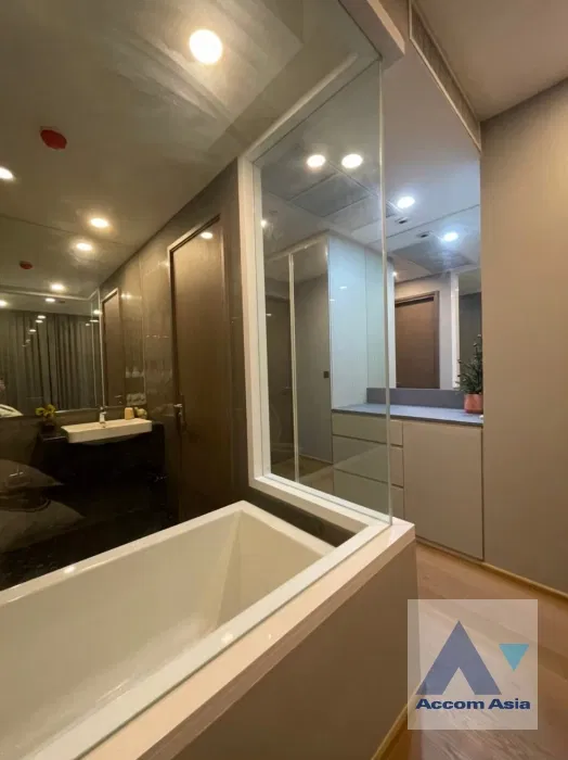 รูป 🔼🔽 AccomA 📩 Fully Furnished 2 BR Condominium @Ashton Chula Silom (AA40374) - รูปที่ 10/10