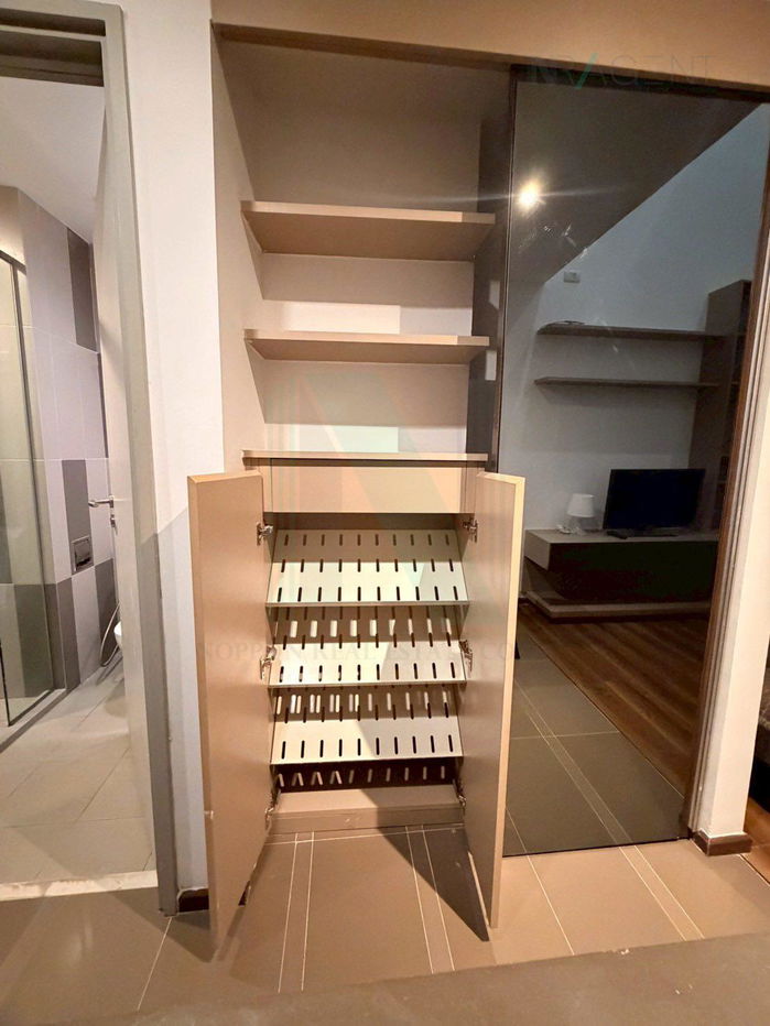 picture 📌 For Rent Condo ONYX PHAHOLYOTHIN Building 1, Floor 12,Duplex, Room size 43 sqm - 6/8