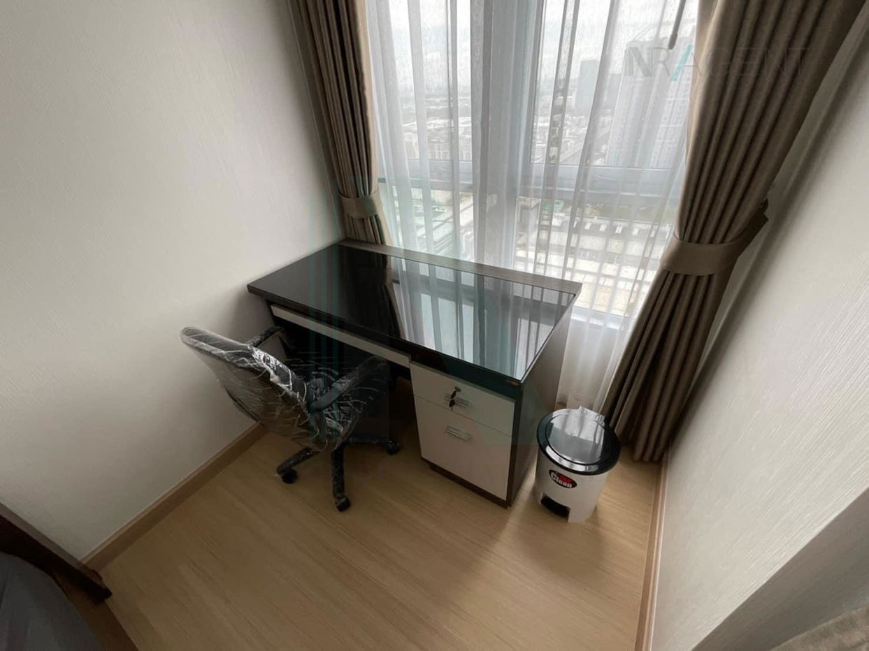 picture For Rent Condo SUPALAI VERANDA SUKHUMVIT 117 Building 1, Floor 31,Studio, Room size 27 sqm - 3/8