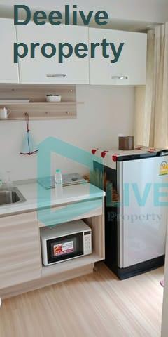 picture DL008834 Condo for rent, Plum Condo Chaengwattana Station Phase 2 near -, ready to move in, call urgently 0638692663 LineID @897iyzll - 1/8