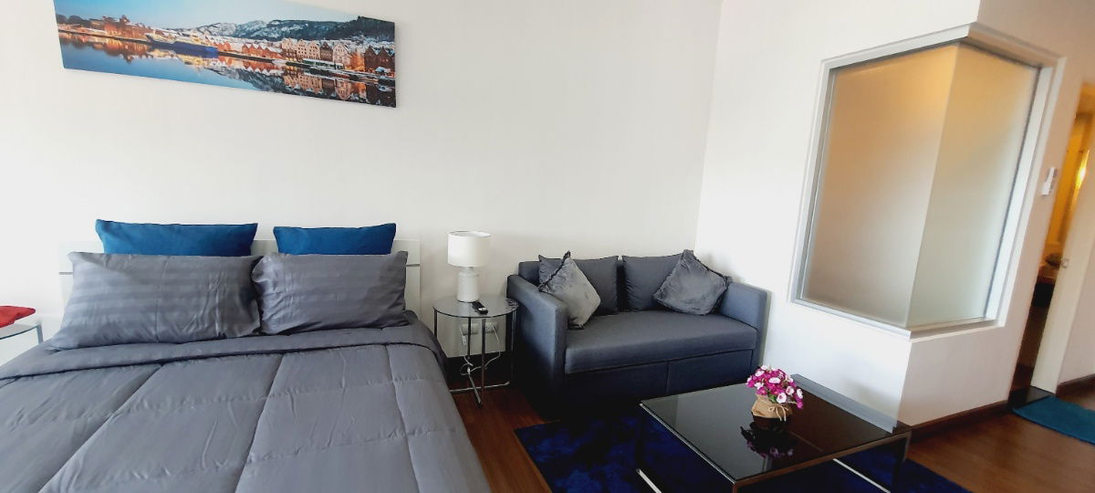 รูป ศุภาลัยมอนเต้2 ใกล้เซ็นทรัลเฟสติวัล ติดถนนซุปเปอร์ไฮเวย์ ชั้นสูง วิวสวย ห้องมุม ตกแต่งครบ - รูปที่ 2/32